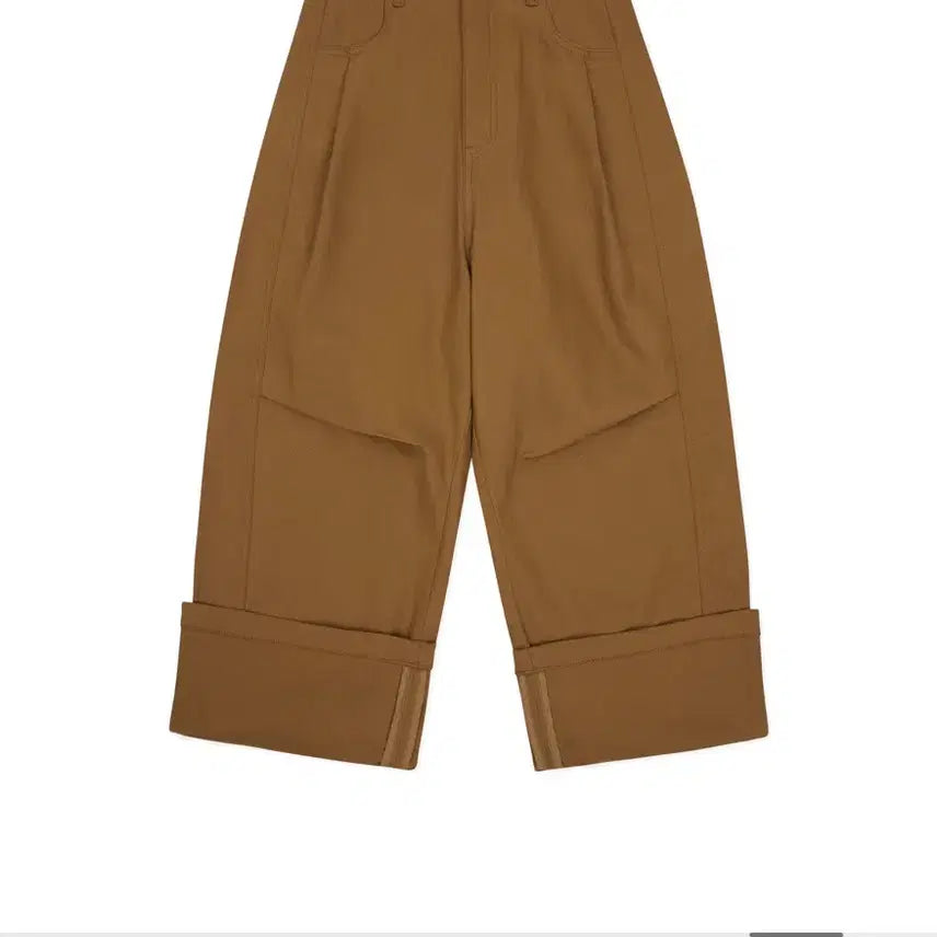 [BUNJANG] Ader Error Camel 9-Button Pants XL / 아더에러 카멜 9부 팬츠 XL사이즈 (Product. 80)