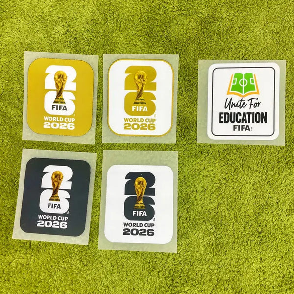[BUNJANG] 2026 FIFA North America World Cup Round of 16 Tournament Uniform Patch SET / 2026 FIFA 북중미 월드컵 16강 토너먼트 유니폼 패치 SET 축구