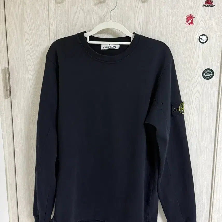 [BUNJANG] Stone Island Crewneck Cotton Long Sleeve M / 스톤 아일랜드 크루넥 코튼 롱슬리브 M사이즈 무료배송