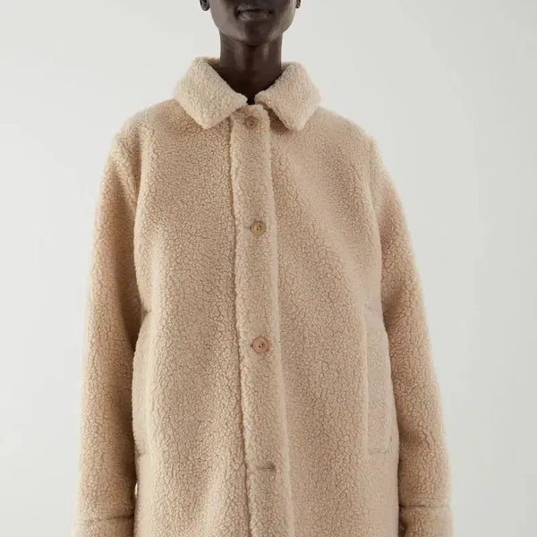 [BUNJANG] COS Teddy Jacket / Cos 테디 자켓 32