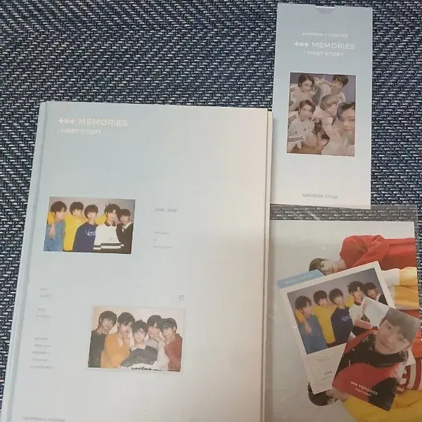 [BUNJANG] TXT 2020 Memories Vol.1 Full Set (Yeonjun Photocard) / 투모로우바이투게더 메모리즈1 풀셋(연준포카)