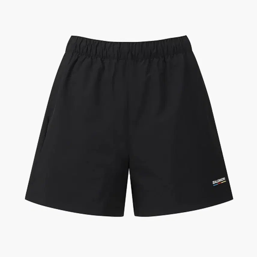 [BUNJANG] Salomon Women's 4-Inch Shorts Black L / (여성용)살로몬 4인치 반바지 블랙 L