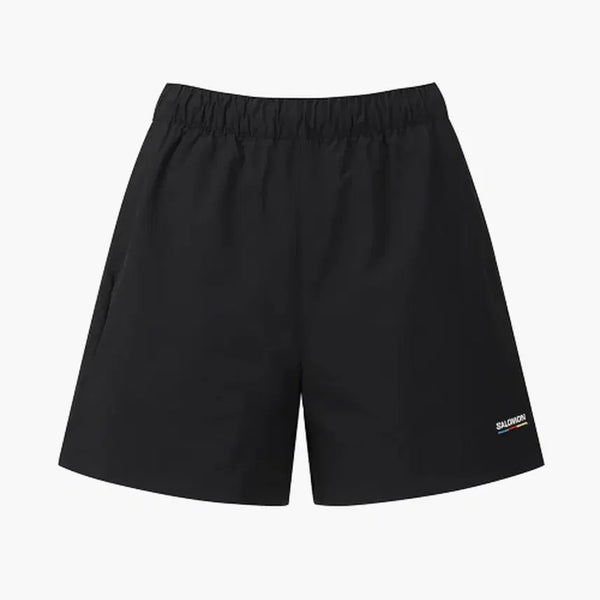 [BUNJANG] Salomon Women's 4-Inch Shorts Black L / (여성용)살로몬 4인치 반바지 블랙 L