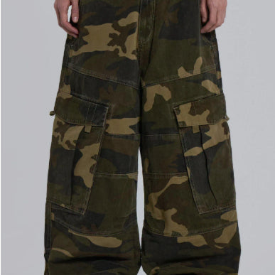 [BUNJANG] Jaded London Camo Cargo Pants / Jaded London 제이디드런던 카모 카고 팬츠