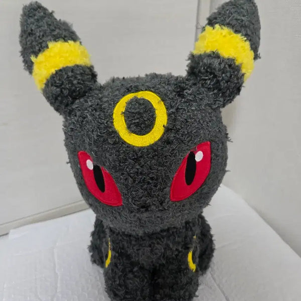 [BUNJANG] Pokemon Umbreon Mokomoko Plush Toy M Size / 포켓몬스터 모코모코 블래키 M 인형