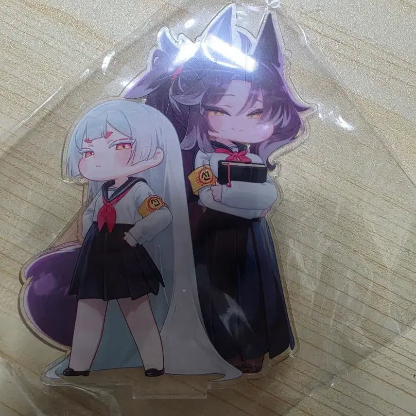 [BUNJANG] Trickcial Ilpe Uros & Ran Acrylic Stand / 트릭컬 일페 우로스와 란 아크릴스탠드 판매합니다.
