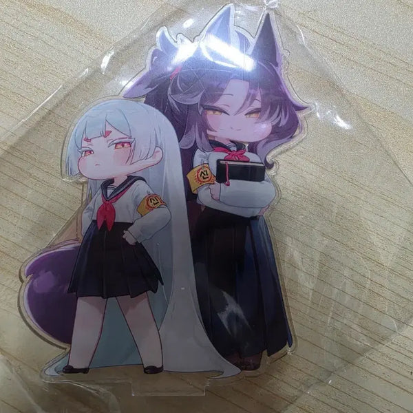 [BUNJANG] Trickcial Ilpe Uros & Ran Acrylic Stand / 트릭컬 일페 우로스와 란 아크릴스탠드 판매합니다.
