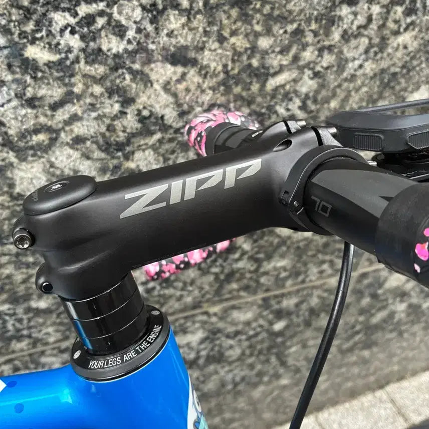 [BUNJANG] ZIPP Service Course SL 110mm 6-Degree Stem / 짚 서비스코스 sl 110미리 6도 무하자급 상태 교신 전용탑캡