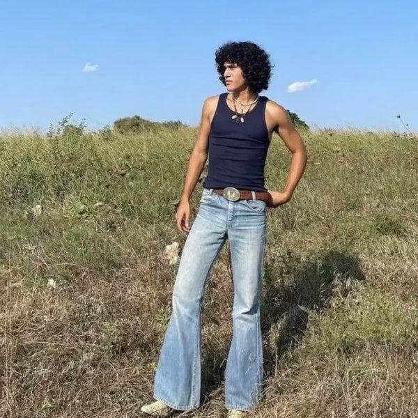 [BUNJANG] Vintage Levi's 517 Medium Washed Denim 36 / 90s USA 리바이스 517 미디움 워시드 데님 36