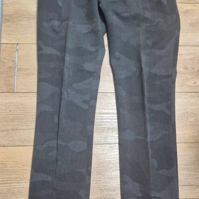 [BUNJANG] Rider Camouflage Military Pattern Slacks / RIDER카모밀리터리 패턴 슬렉스
