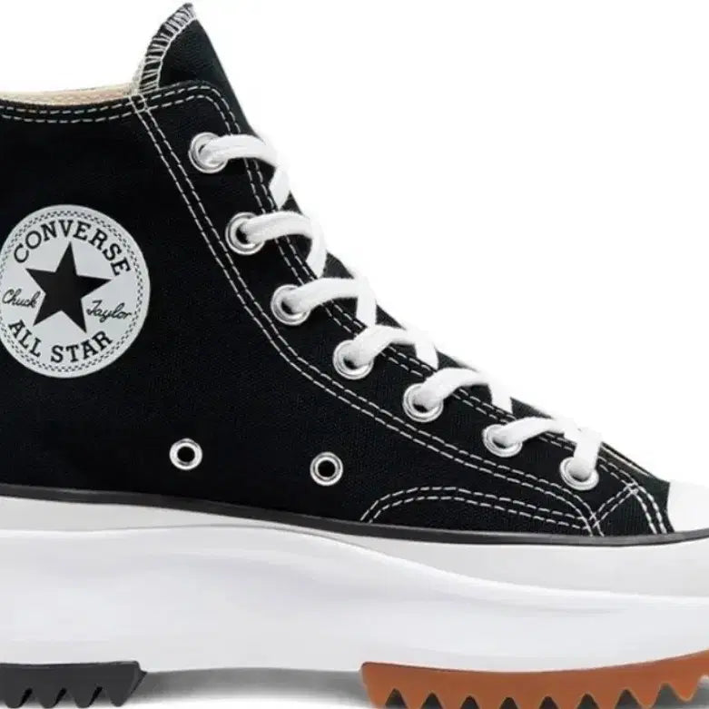 [BUNJANG] Converse Run Star Hike High Top Black (240mm) / 컨버스 런스타하이크 하이 블랙 240팝니다