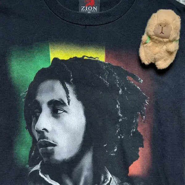 [BUNJANG] ZION Bob Marley 2006 Official Licensed T-Shirt / [06 오피셜 정품/S] ZION 밥 말리(Bob Marley) 반팔티