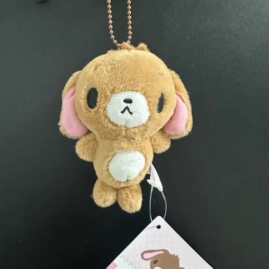[BUNJANG] Sanrio Sugarbunnies Rabbit Plush Keychain / 산리오 슈가바니즈 토끼 인형 키링
