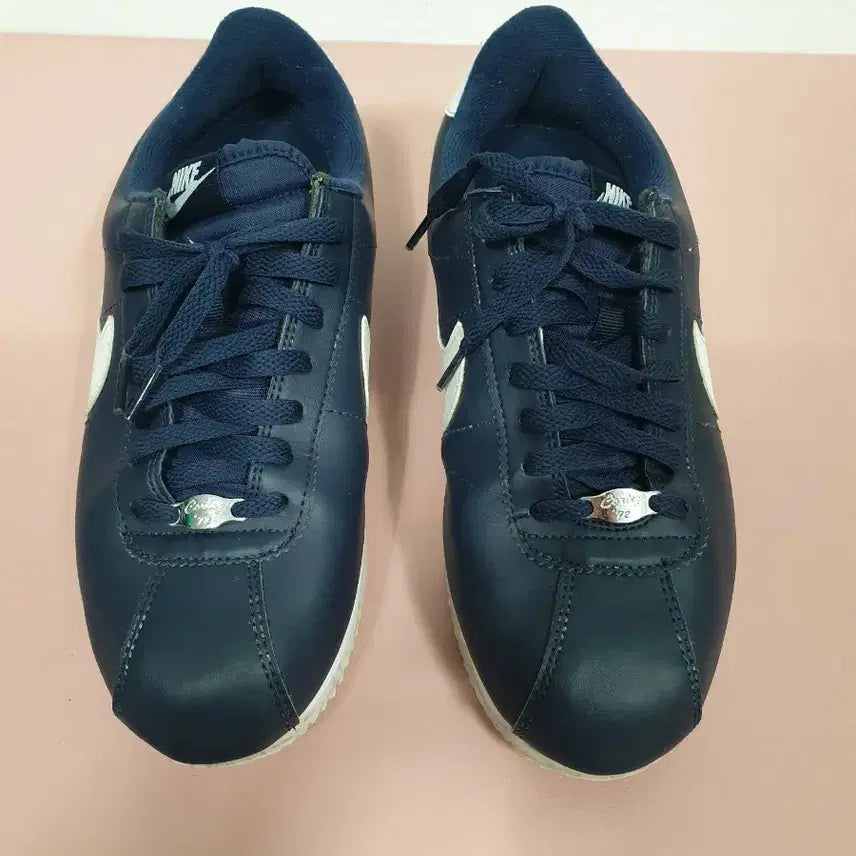 [BUNJANG] Nike Cortez Navy Sneakers Size 275 / 나이키 남색 코르테즈 운동화 275사이즈