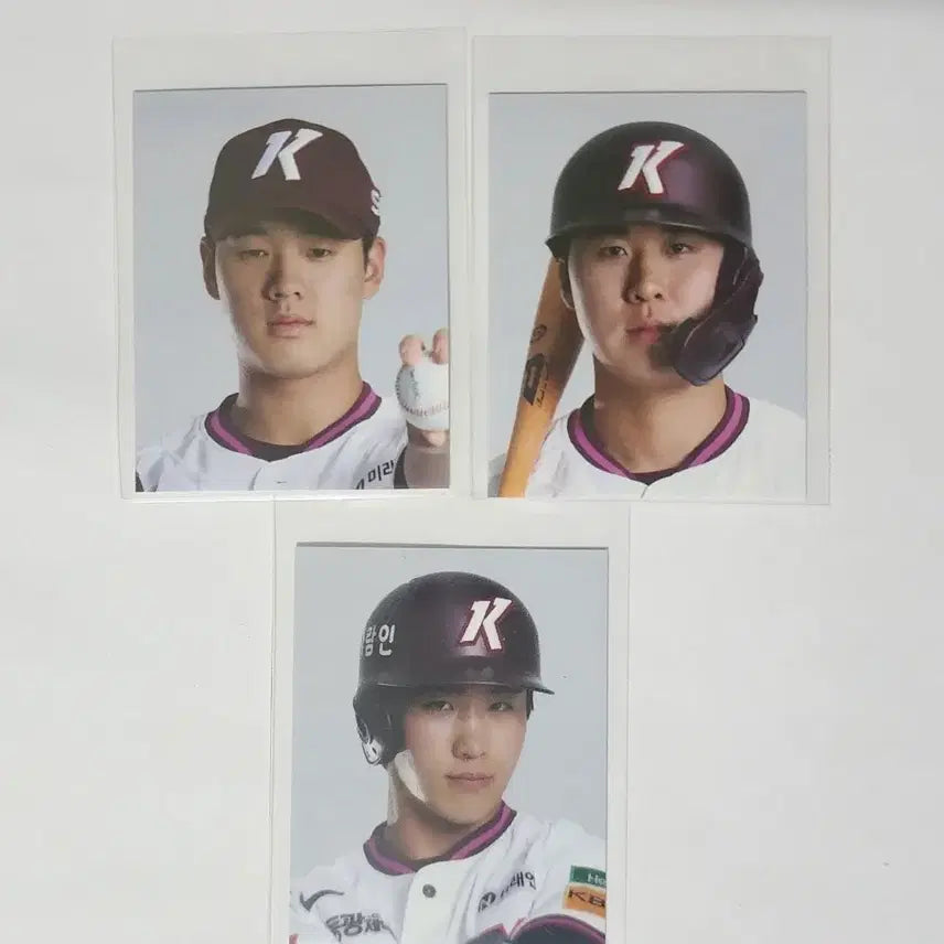 [BUNJANG] Kiwoom Heroes Baseball Player ID Photo / 키움선수 증사