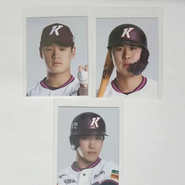 [BUNJANG] Kiwoom Heroes Baseball Player ID Photo / 키움선수 증사