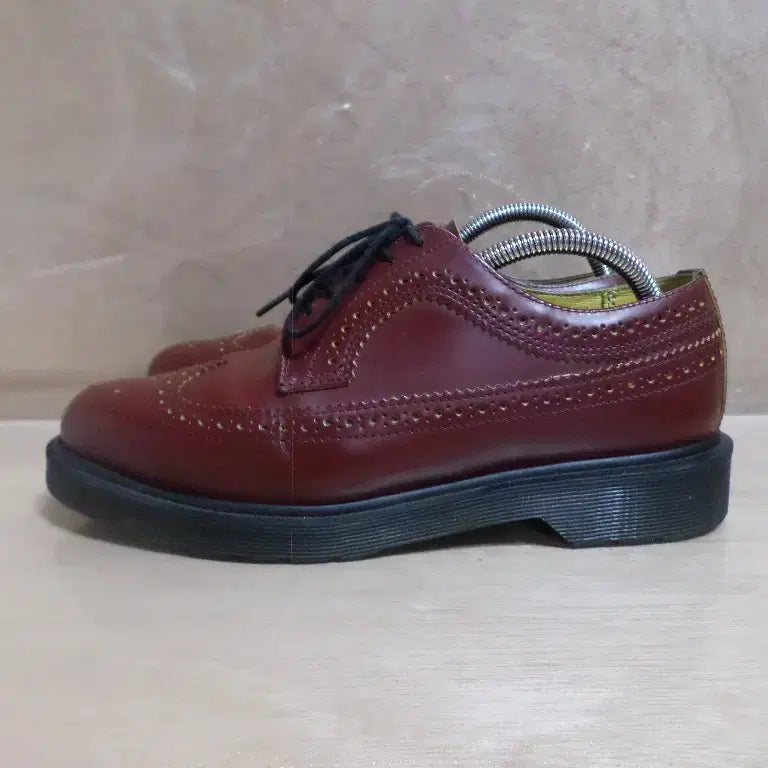 [BUNJANG] Dr. Martens 3-Eye Wingtip Loafers / 후루룩구제3 260 닥터마틴 윙팁 3홀 구두 로퍼 13619