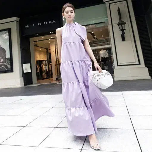 [BUNJANG] DINT Premium Long Dress / 딘트고급 롱원피스
