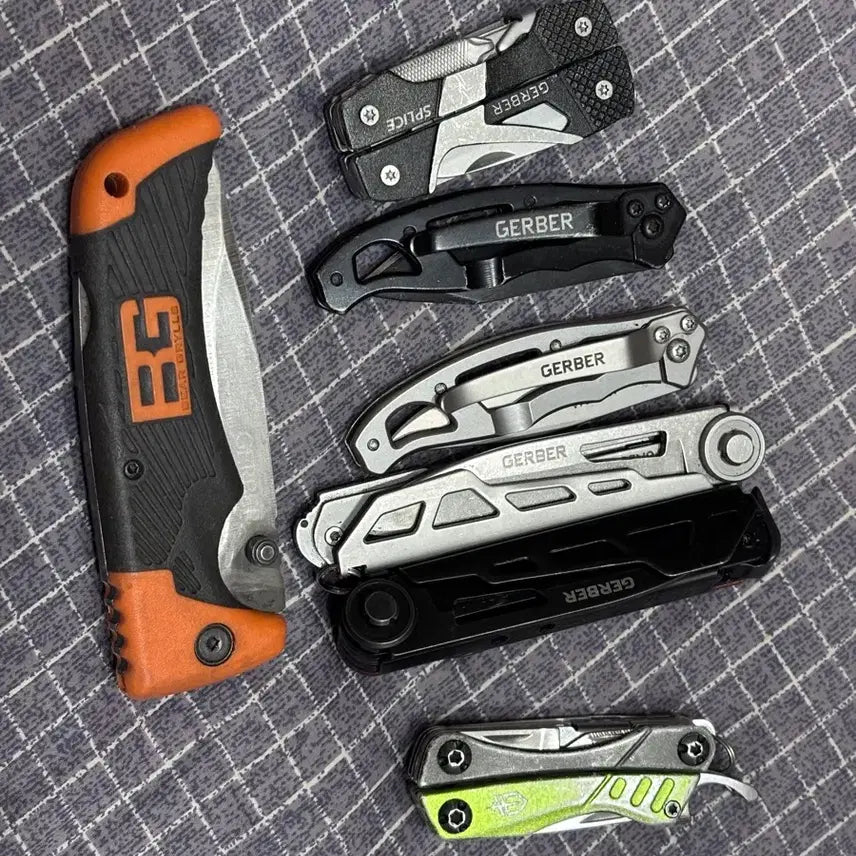 [BUNJANG] Gerber Multi-tool Bundle / 거버 gerber 멀티툴 맥가이버칼 일괄