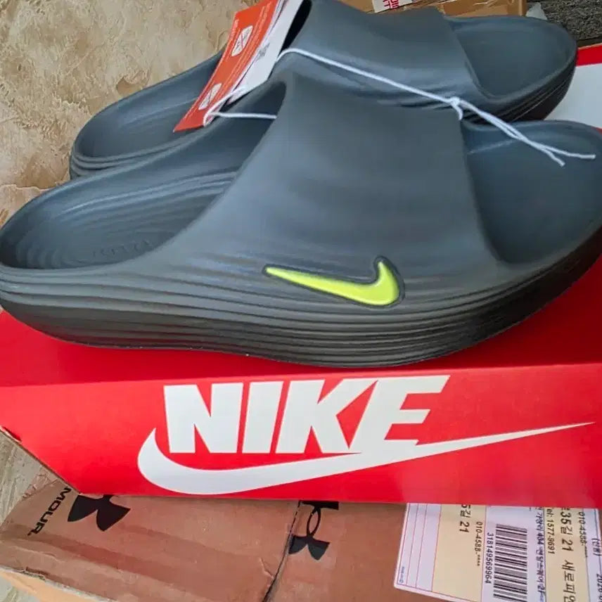 [BUNJANG] Nike React Rejuvenate Slippers / 나이키 리액트 리주벤 슬리퍼