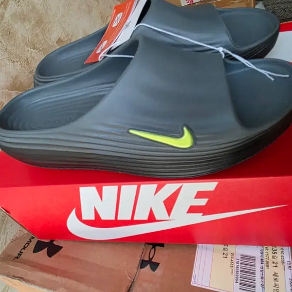 [BUNJANG] Nike React Rejuvenate Slippers / 나이키 리액트 리주벤 슬리퍼