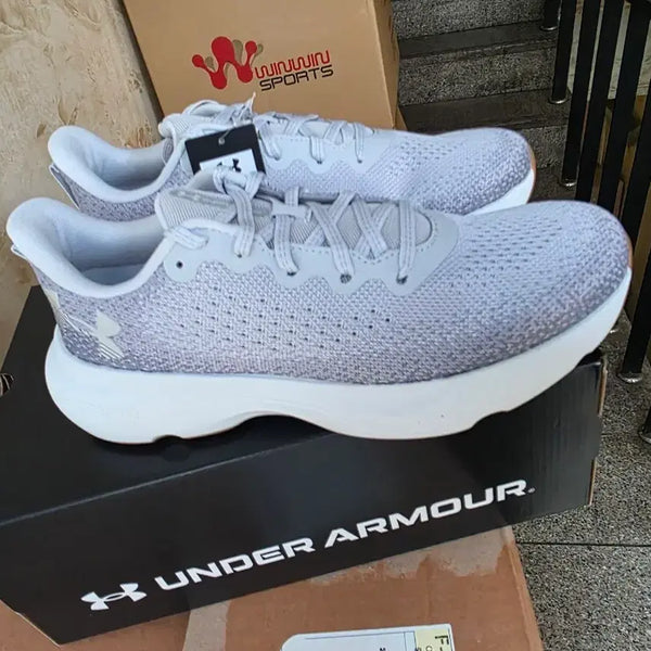 [BUNJANG] Under Armour Running Shoes Gray / 언더아머 러닝화 그레이
