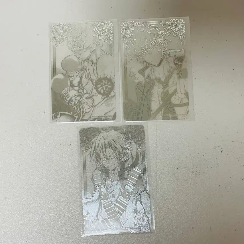 [BUNJANG] Katekyo Hitman Reborn! Jump Shop Clear Card Set / 가정교사 히트맨 리본 가히리 점프샵 클리어카드