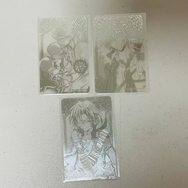 [BUNJANG] Katekyo Hitman Reborn! Jump Shop Clear Card Set / 가정교사 히트맨 리본 가히리 점프샵 클리어카드