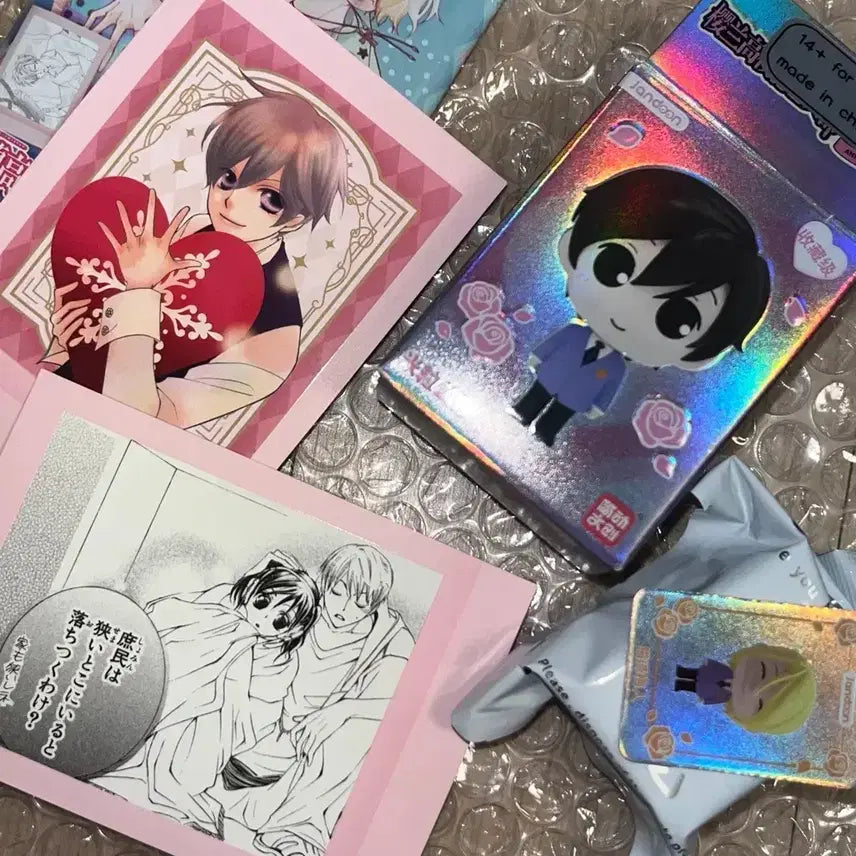 [BUNJANG] Ouran High School Host Club Pascha & Rice Ball Figure Set / 처분중)오란고교 호스트부 파샤 쌀알 피규어 하루히 타마키 네코자와 우메히토