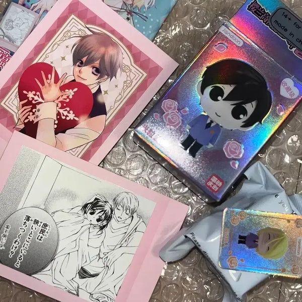 [BUNJANG] Ouran High School Host Club Pascha & Rice Ball Figure Set / 처분중)오란고교 호스트부 파샤 쌀알 피규어 하루히 타마키 네코자와 우메히토