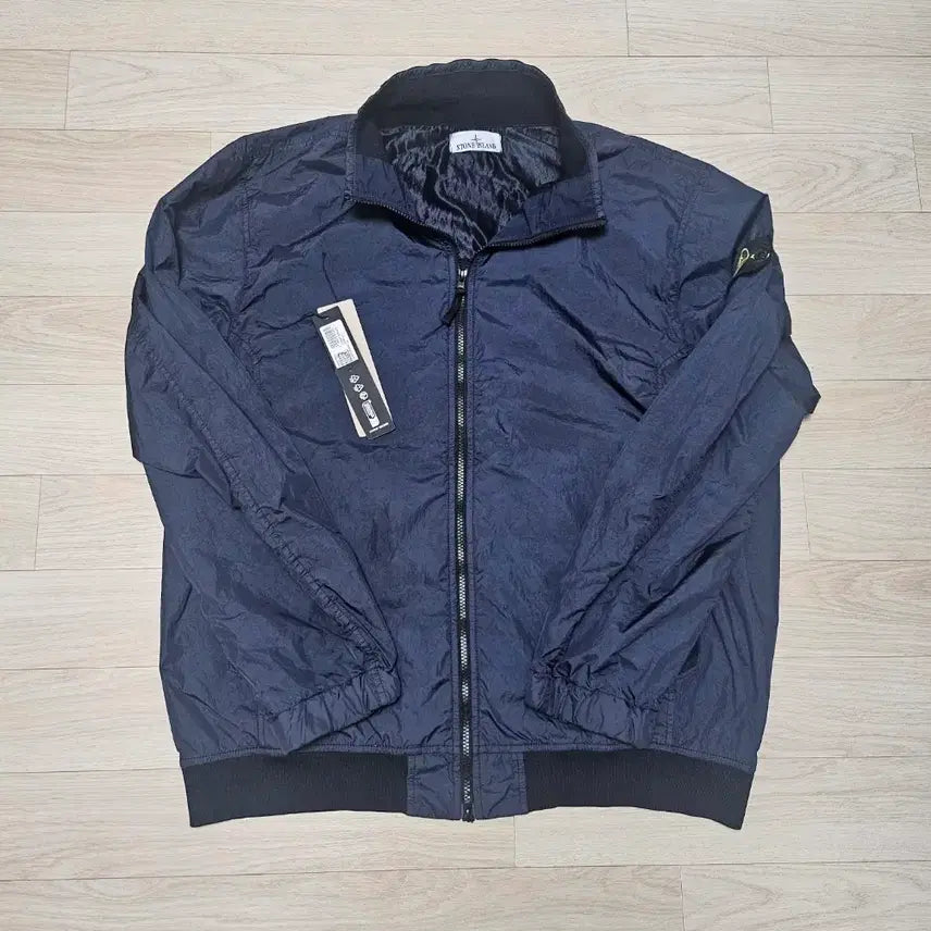[BUNJANG] Stone Island Crinkle Reps Jacket XXL / 25ss 스톤아일랜드 크링클랩스 바람막이 xxxl