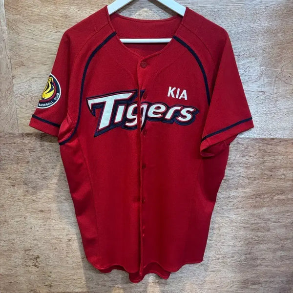 [BUNJANG] Kia Tigers Phil Baseball Uniform L / KIA 기아 타이거즈 필 야구 유니폼 L사이즈