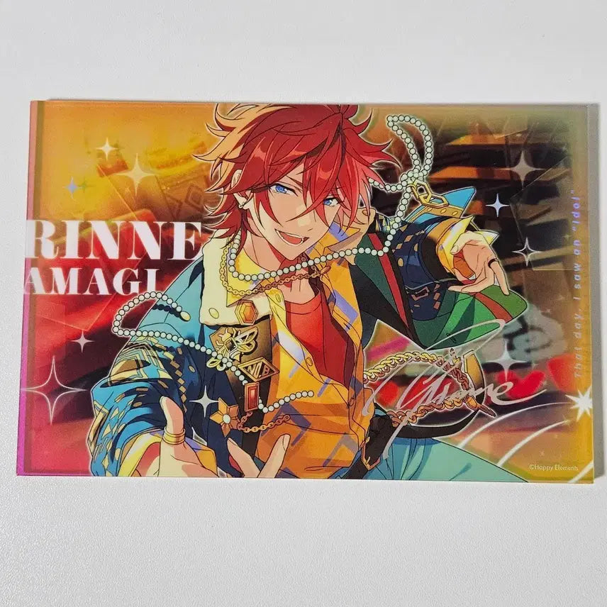 [BUNJANG] Ensemble Stars Ritsu Rinne Spotlight Hako Acrylic Stand / 앙스타 린네 스포트라이트 하코 아크릴 스탠드