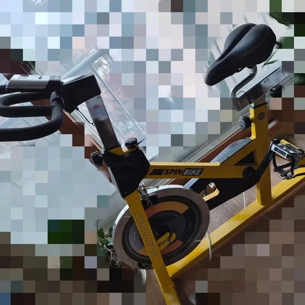 [BUNJANG] YJ Spin Bike Yellow / 이고진 스핀바이크 옐로우