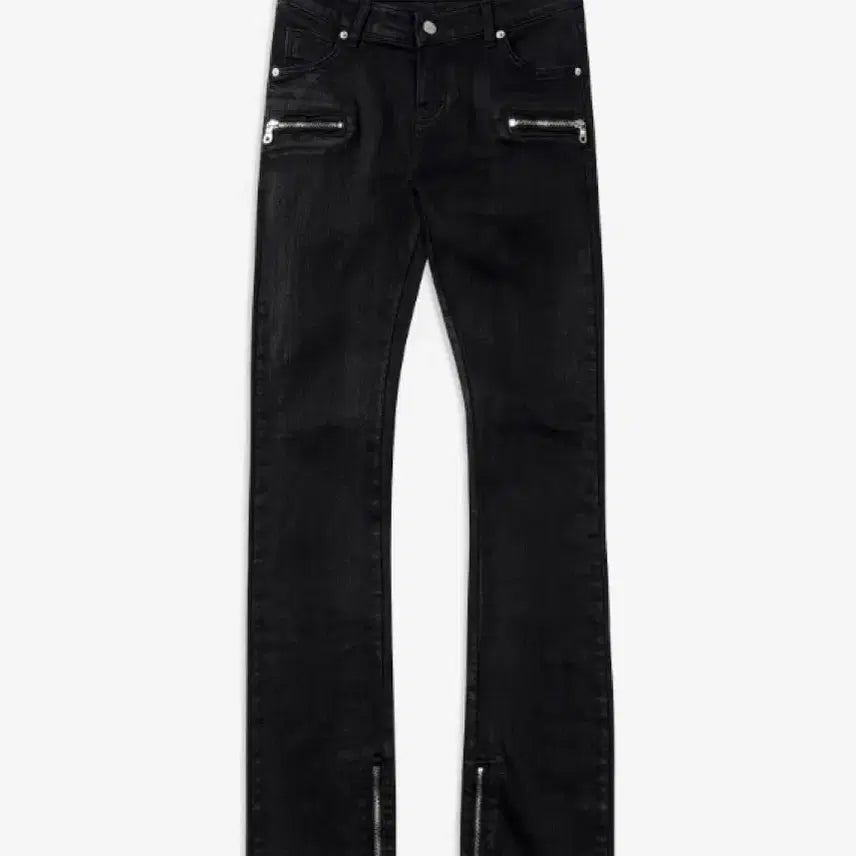[BUNJANG] Kyoiii KY01-ZIP Skinny Jeans / kyoiii KY01-ZIP SKINNY쿄이 메이드 스키니진 L