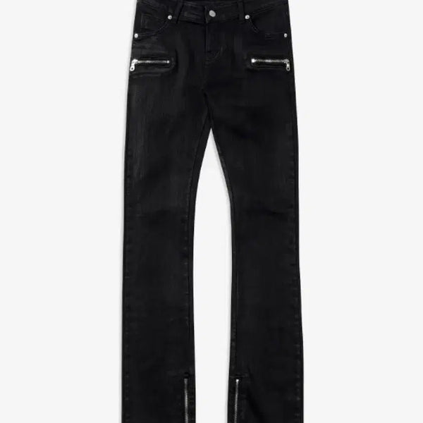 [BUNJANG] Kyoiii KY01-ZIP Skinny Jeans / kyoiii KY01-ZIP SKINNY쿄이 메이드 스키니진 L