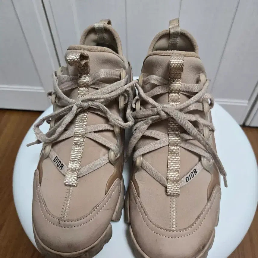 [BUNJANG] Christian Dior Sneakers Beige / 크리스찬디올 스니커즈