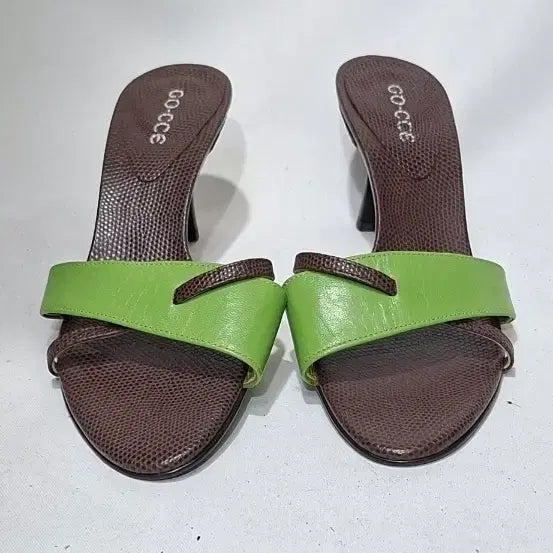 [BUNJANG] Gose Leather Strap Summer Sandals Women's Size 230 / 230 새상품 고세 가죽끈 여름구두 여성여름샌들