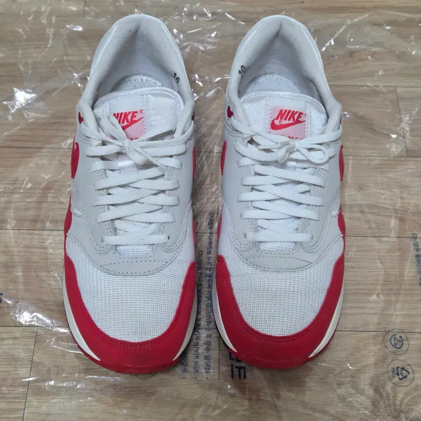 [BUNJANG] Nike Air Max 1 Big Bubble White Red / [280] 에어맥스1 빅버블 흰빨
