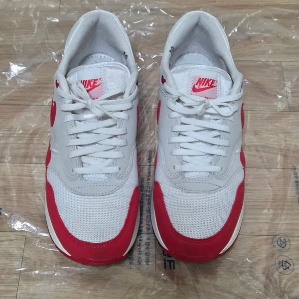 [BUNJANG] Nike Air Max 1 Big Bubble White Red / [280] 에어맥스1 빅버블 흰빨