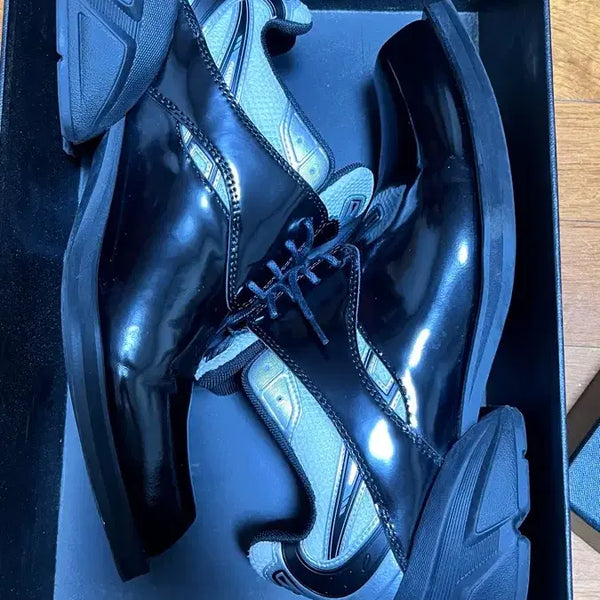 [BUNJANG] Remagine Hybrid Derby Shoes / 리매진 하이브리드 더비 슈즈 박스 있음