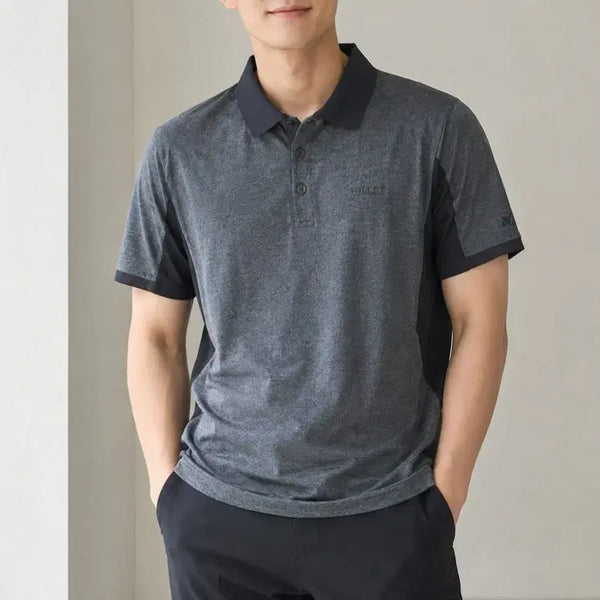 [BUNJANG] Millet Functional Short-Sleeve Polo Shirt (Men's 100) / [100]밀레 기능성 반팔 카라티
