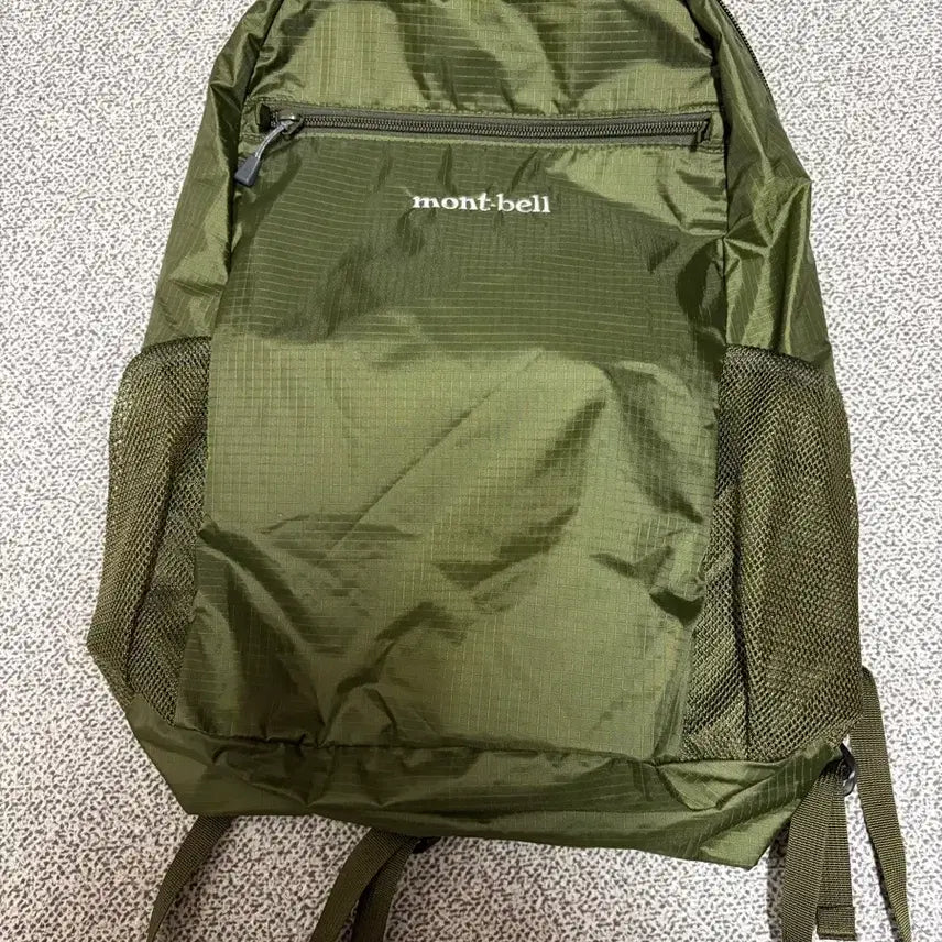[BUNJANG] Montbell Packable Light Pack 20 Khaki / 몽벨 포케터블 라이트 팩 20 카키