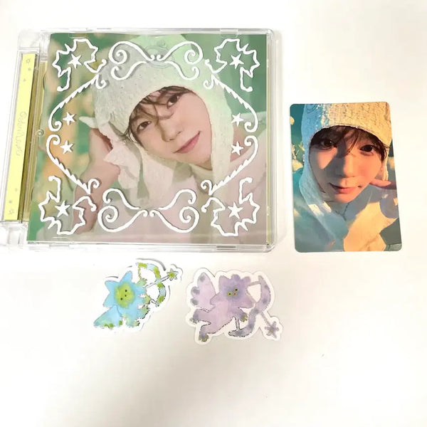 [BUNJANG] NCT WISH Ryo Ode To You Jewel Album Photocard Unsealed / 엔시티위시 료 오드투러브 쥬얼 포카 앨범 개봉