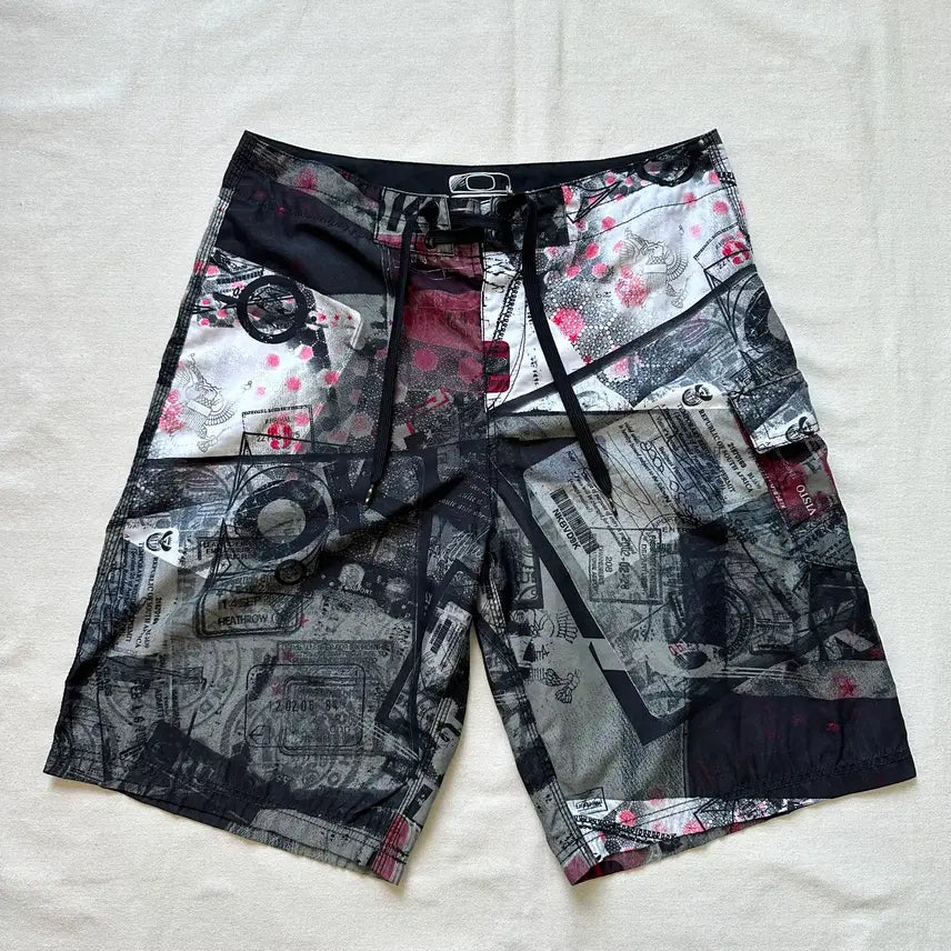 [BUNJANG] Oakley Passport Graphic Board Shorts Cargo Shorts 34 / 오클리 패스포트 그래픽 보드숏 카고 쇼츠 34