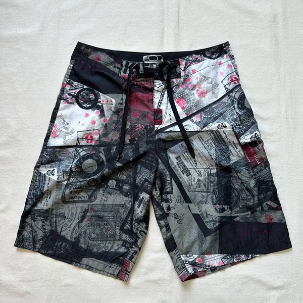 [BUNJANG] Oakley Passport Graphic Board Shorts Cargo Shorts 34 / 오클리 패스포트 그래픽 보드숏 카고 쇼츠 34