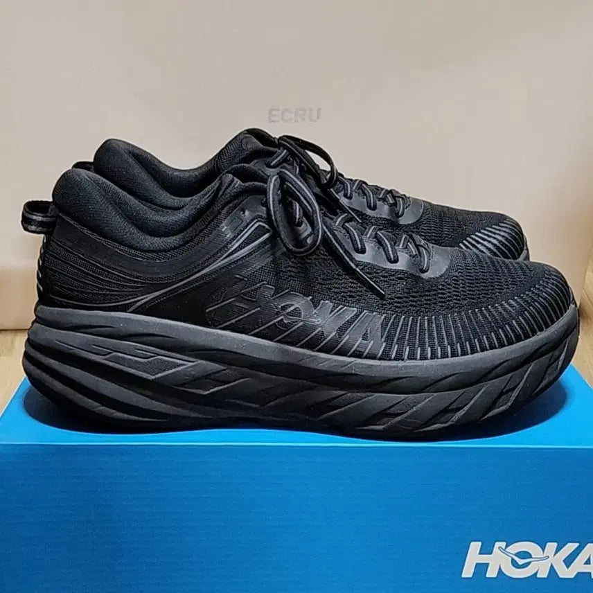 [BUNJANG] Hoka Bondi 8 280 Wide Black Running Shoes / 호카 본디 280 와이드 블랙