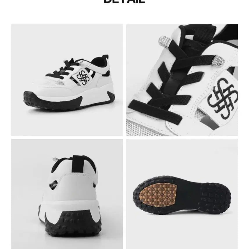 [BUNJANG] Shuriou Leather Sandal Sneakers White / 슈리오 가죽 샌들 스니커즈