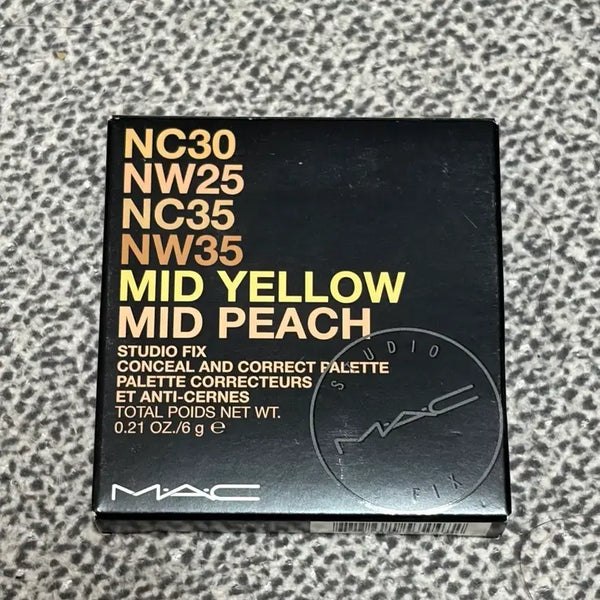 [BUNJANG] MAC Studio Fix Conceal and Correct Palette Medium / [새상품]맥 스튜디오 픽스 컨실 앤 코렉트 팔레트