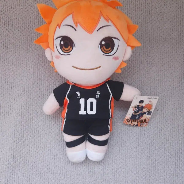 [BUNJANG] Haikyuu!! Shoyo Hinata Plush Doll / 하이큐 히나타 인형